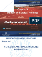 Ch.9-Indirect Mutual Holdings