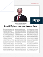 "José Régio – Um Ponto Cardeal", artigo publicado no jornal "As Artes Entre as Letras" de 28.07.2021