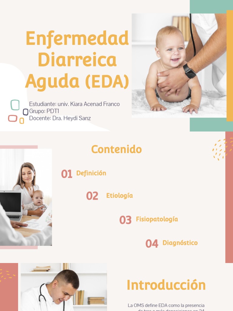 EDAS | PDF | Diarrea | Enfermedades y trastornos
