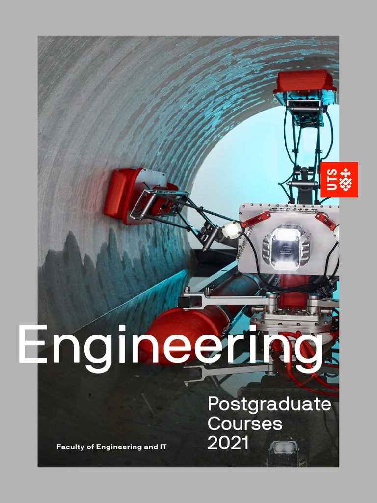 UTS Postgraduate Engineering Programs | PDF | Postgraduate Education ...