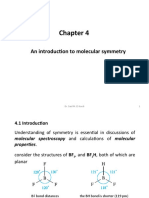 Intro to Molecular Symmetry