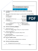 Science2 - Chapterwise Practice Papers + PYQ