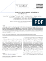 Dynamic Soil-Structure Interaction Analysis of Buildings by Neural Networks