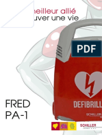 Brochure Défibrillateur