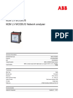 M2M LV MODBUS Network Analyser