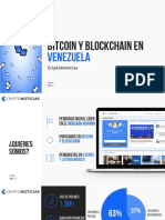 Bitcoin y blockchain en Venezuela