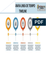 Plantilla Infografia Linea de Tiempo 10