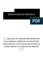 Gabriel Güemes Montero