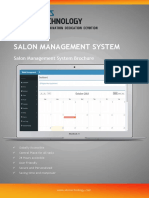 Salon Management System