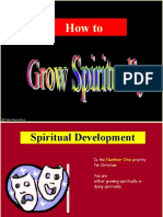 How To Grow Spiritually by Pastor Simon Siew