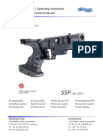 Walther SSP English Manual