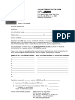 Orlando ADVANCE Regist Form '20