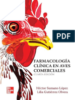 Farmacologia Clinica en Aves Comerciales