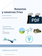 Reservas Rotantes Frías - Avance Diapositivas