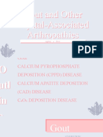 10gout and Other Crystal-Associated Arthropathies (Autosaved)