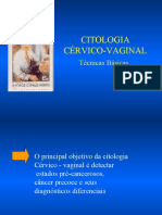 Citologia Cérvico-Vaginal: Técnicas Básicas
