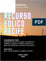 Análisis de Recurso Eólico - Brasil