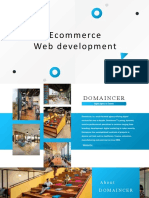 Ecommerece Portal Development 