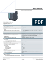 Data Sheet 6EP4137-3AB00-1AY0: Input