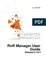 RNR Manager User Guide: Release 6.10.4