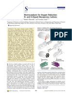 E Cient Metal-Free Electrocatalysts For Oxygen Reduction: Polyaniline-Derived N-And O Doped Mesoporous Carbons