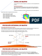 PROYECCIÓN ORTOGONAL DE OBJETOS ISO-E e ISO-A