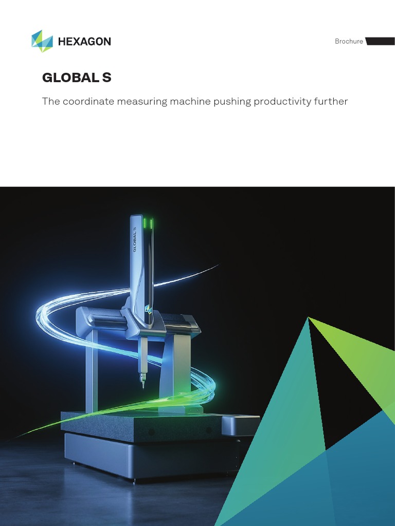 Global S: The Coordinate Measuring Machine Pushing Productivity Further ...
