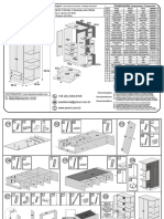 Manual de Montagem - Armário