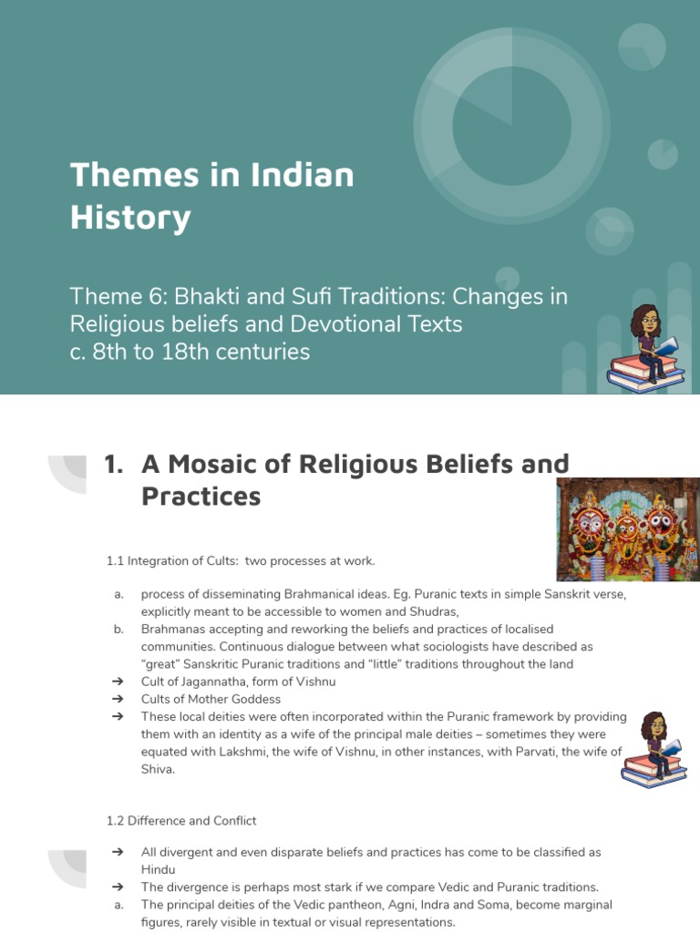 Bhakti and Sufi Traditions Overview | PDF | Bhakti | Guru Nanak