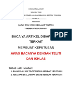 Modul 2 Pkwu Membuat Keputusan