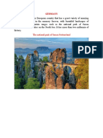 The National Park of Saxon Switzerland: Germany