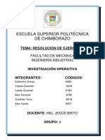 Grupo 4 - Ejercicio de Programacion Lineal - Metodo Grafico