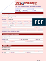 Applicant Details:: Online Account Opening / Applicant Information Form For Resident Individuals