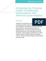 Revenue Cycle Analytic For Financial Health Healthcare Organization