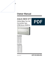 Owner Manual: Aqua New Stylus