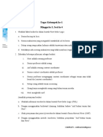 Tugas Kelompok Ke-1 Minggu Ke 3, Sesi Ke 4: COMP6275 - Artificial Intelligence