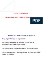 Chapter Three Design of The Operation System