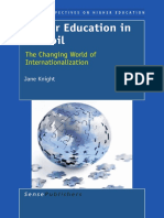 Changing Turmoil of International Education J Knight