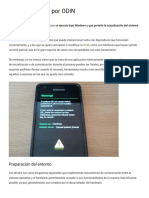 Manual para Actualizar Roms Con ODIN