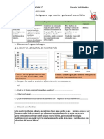 Ficha de Aprendizaje N25 NN