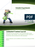 Scientist Experiments