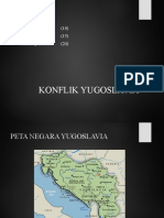 Konflik Yugoslavia