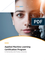 Applied ML Certification Program
