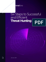 Six Steps To Successful and Efficient: Threat Hunting