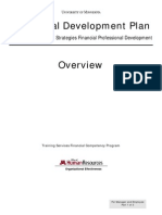 Individual Development Plan: Identifying Goals and Strategies Financial Professional Development