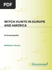 Witch Hunts