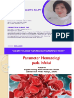 Hematology Parameters in Infection (Prof DR - Dr. Pusparini.,Sp - PK)
