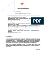 Guía 4 Efectivo y Equivalentes de Efectivo