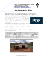 Pole Barn Construction Guide: Laramie County Planning & Development Office