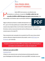 ARTIGO 3 - Ebook BIM - Capítulo 5 - Os Priincipais Softwares